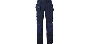 193 Lange Ambachtsbroek, Unisex, marineblauw, 114