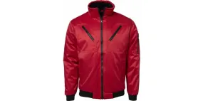 5026 Winterjas, unisex, rood, XXL