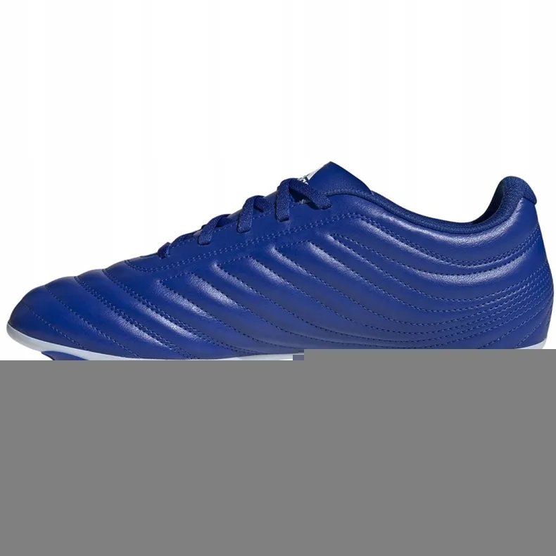 Adidas Copa 20.4 M Fg EH1485 voetbalschoenen veelkleurig blauw