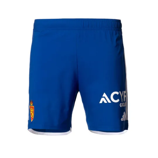 ADIDAS REAL ZARAGOZA PRIMERA EQUIPACIóN 20232024 SHORTS
