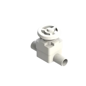Agru PVDF UHP Membraanafsluiter d32 SDR21 PTFE/EPDM Stomplas 35342103221