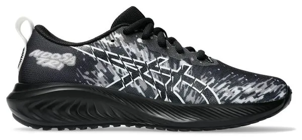 ASICS GELNOOSA TRI 16 GS HARDLOOPSCHOENEN ZWART/WIT KIND