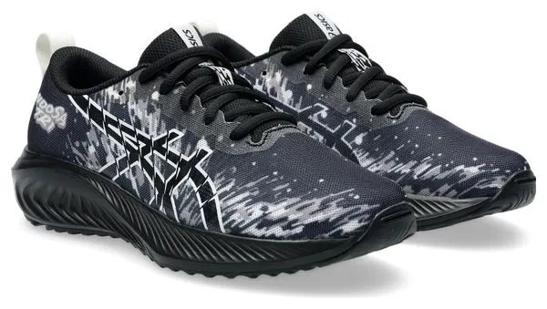 ASICS GELNOOSA TRI 16 GS HARDLOOPSCHOENEN ZWART/WIT KIND
