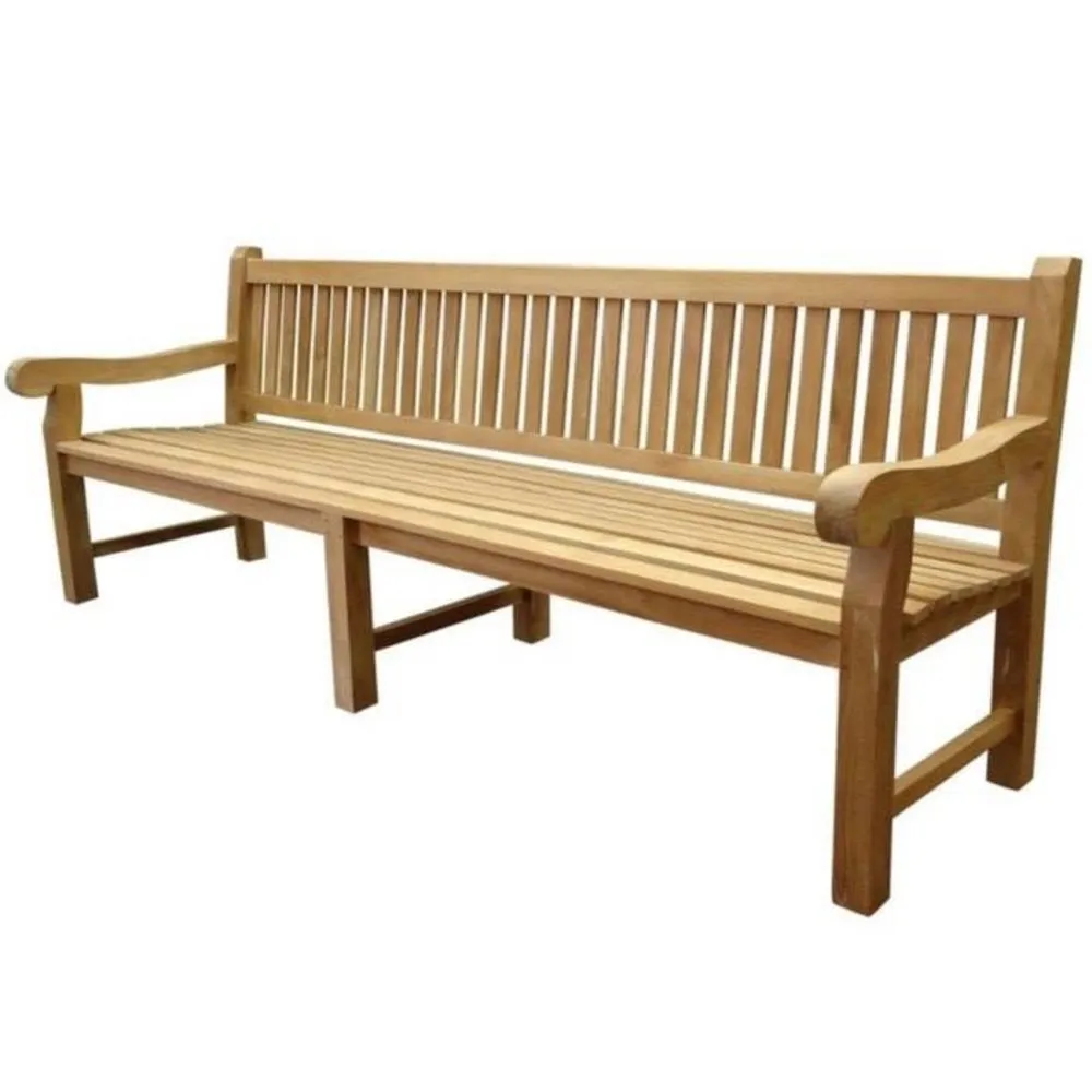 AVHCOLLECTIE ELEPHANT TUINBANK 250X61XH91 CM TEAK