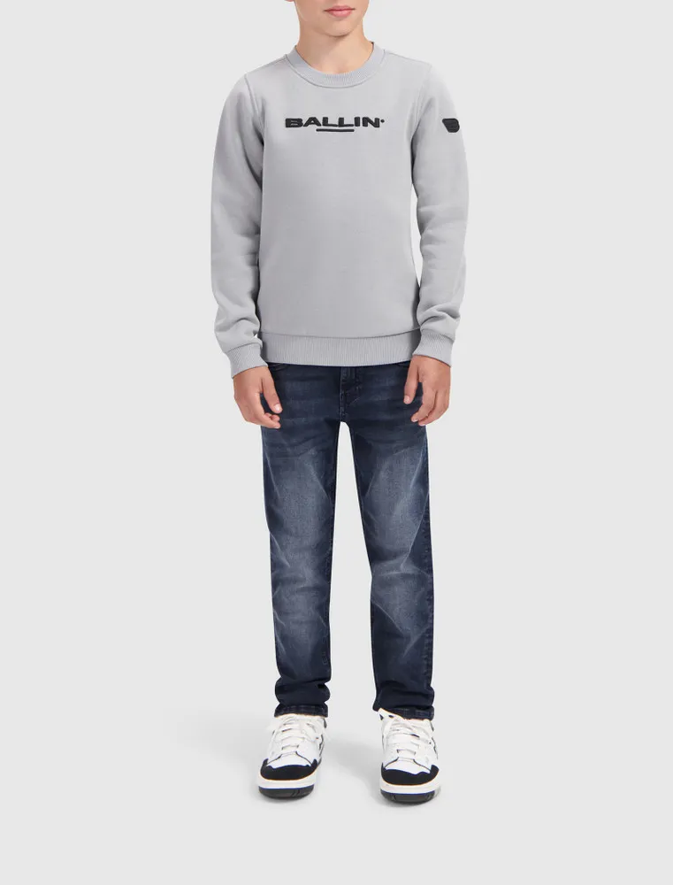   Ballin Amsterdam Junior Slim fit Sweaters Crewneck Multi
