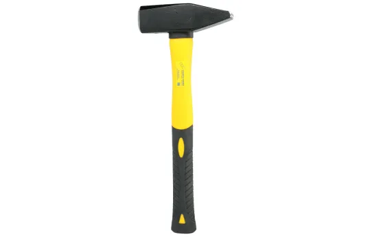 Bankhamer 1.500 gram met steel nuplast