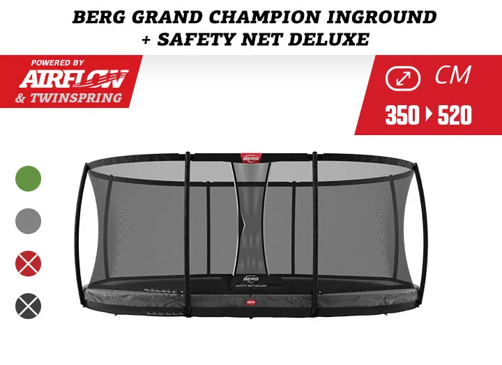 BERG Grand Champion InGround 520 Black +