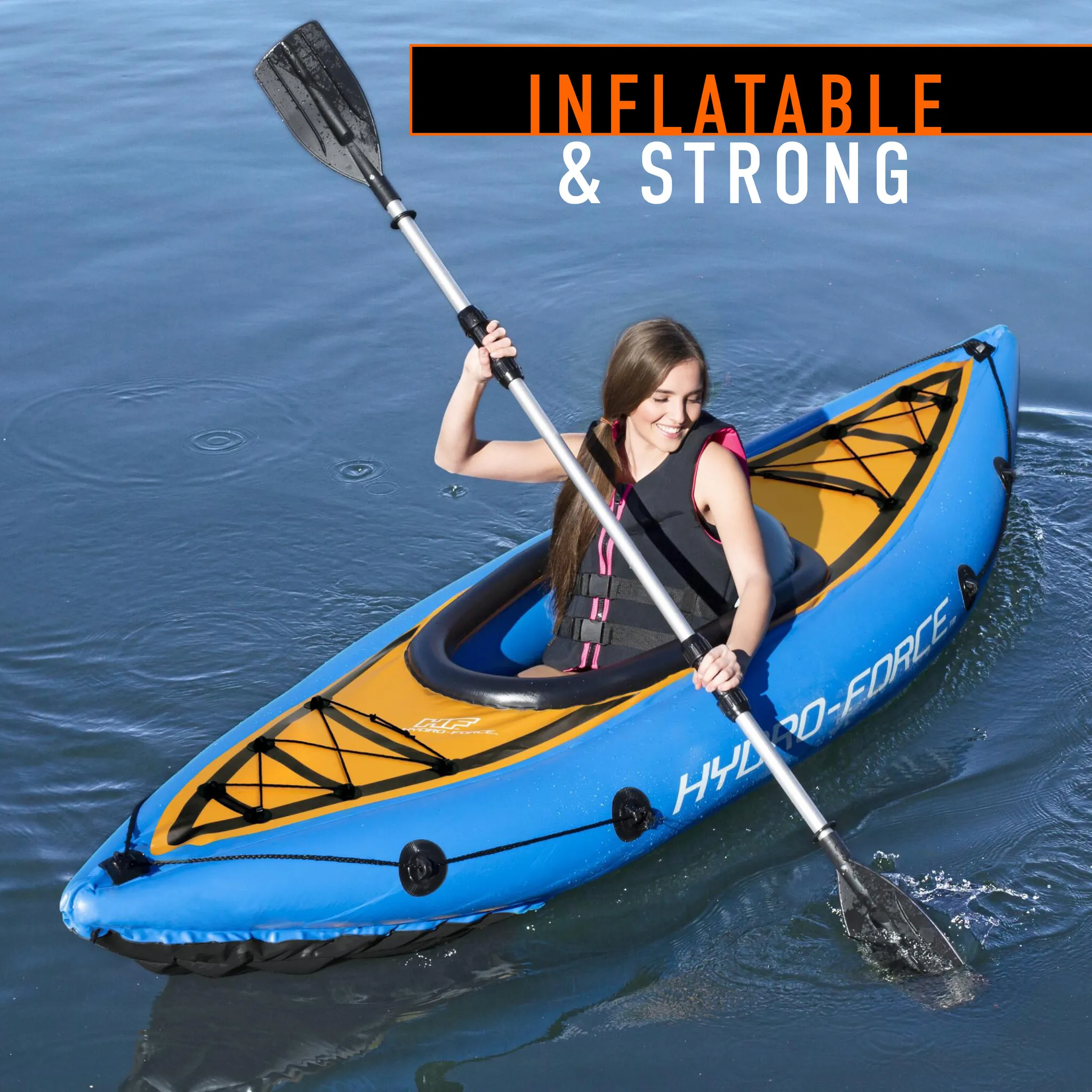 Bestway  Kayak Hydro Force Cove Champion Opblaasbaar