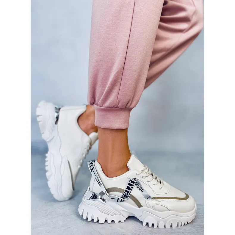 BM Kiraly beige sneakers
