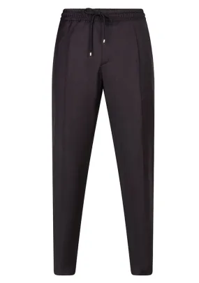Briglia Wimbledons Wool Stretch Chino  Antraciet 