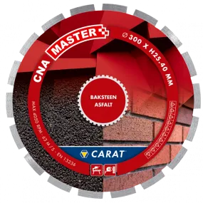 Carat diamantzaag baksteen/asfalt CNA MASTER-25.4-500