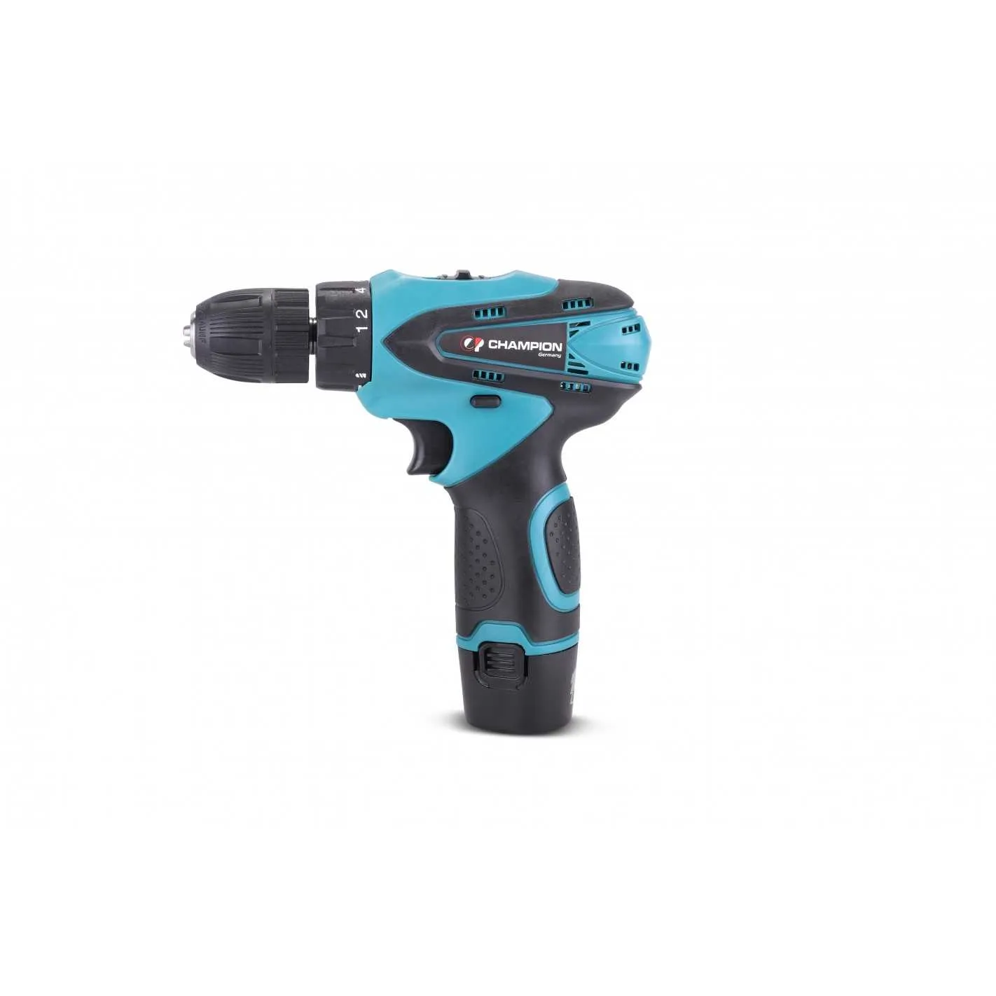 CHAMPION 18V LITHIUM ACCU SCHROEF/BOORMACHINE SET  2 ACCU'S