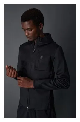 CHAMPION CTECH FULL ZIP HOODIE BLACK
