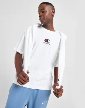 Champion Central Logo Oversized T-Shirt