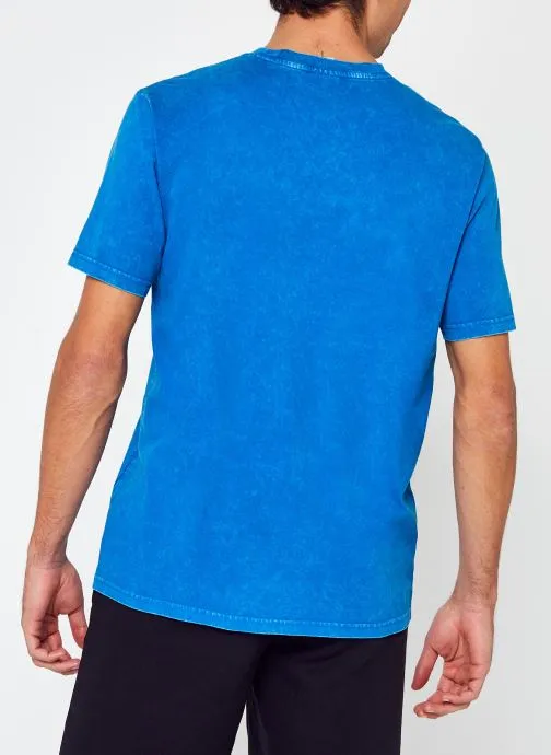      CHAMPION CREWNECK TSHIRT  N° 217088  HOMME  BLAUW   