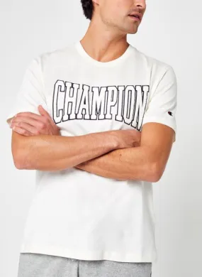      Champion Crewneck T-Shirt - n° 217172 - Homme - Wit   