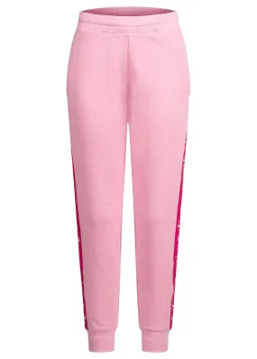 Champion Dames Sweatbroek met 2 zakken en logo roze