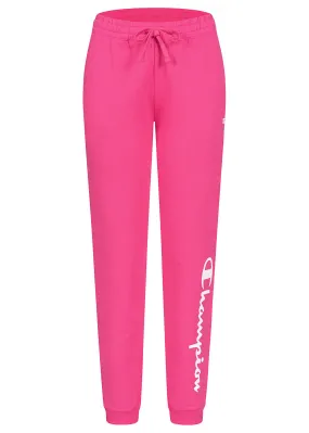 Champion Dames Sweatbroek met trekkoordjes en 2 zakken roze