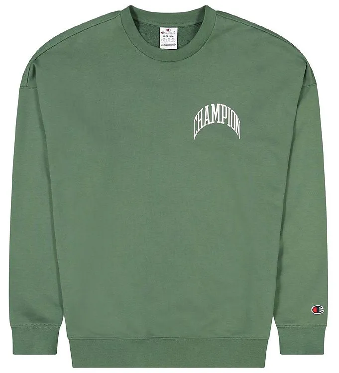 CHAMPION FASHION SWEATSHIRT  RONDE HALS  GROEN