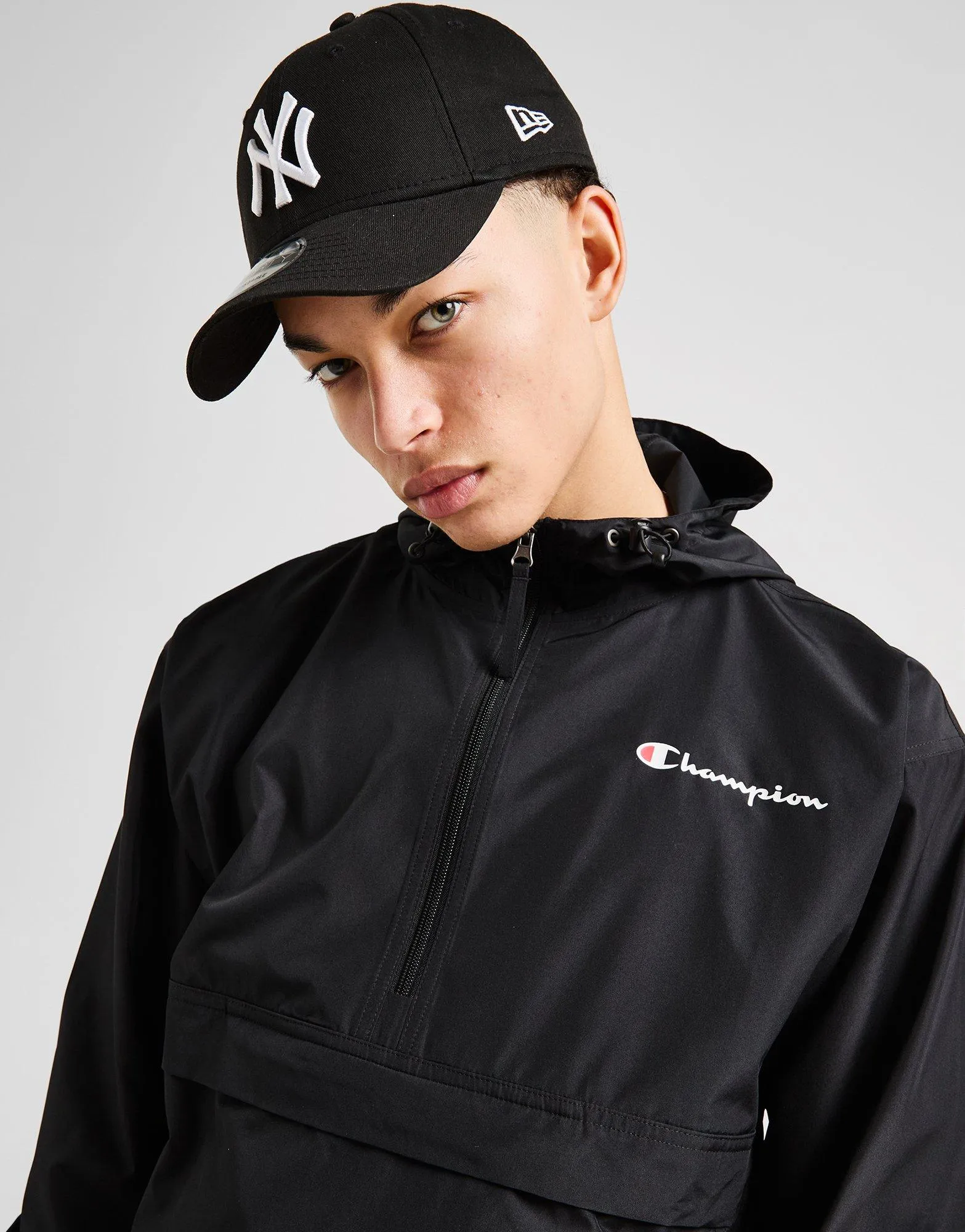 Champion Full Zip Packable Jacket