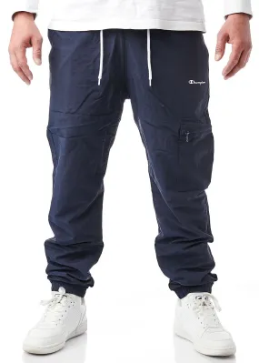 Champion Heren Stoffen broek met ritszak navy blauw
