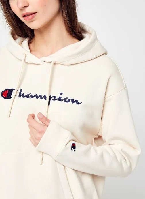      CHAMPION HOODED SWEATSHIRT  N° 114919  FEMME  BEIGE   