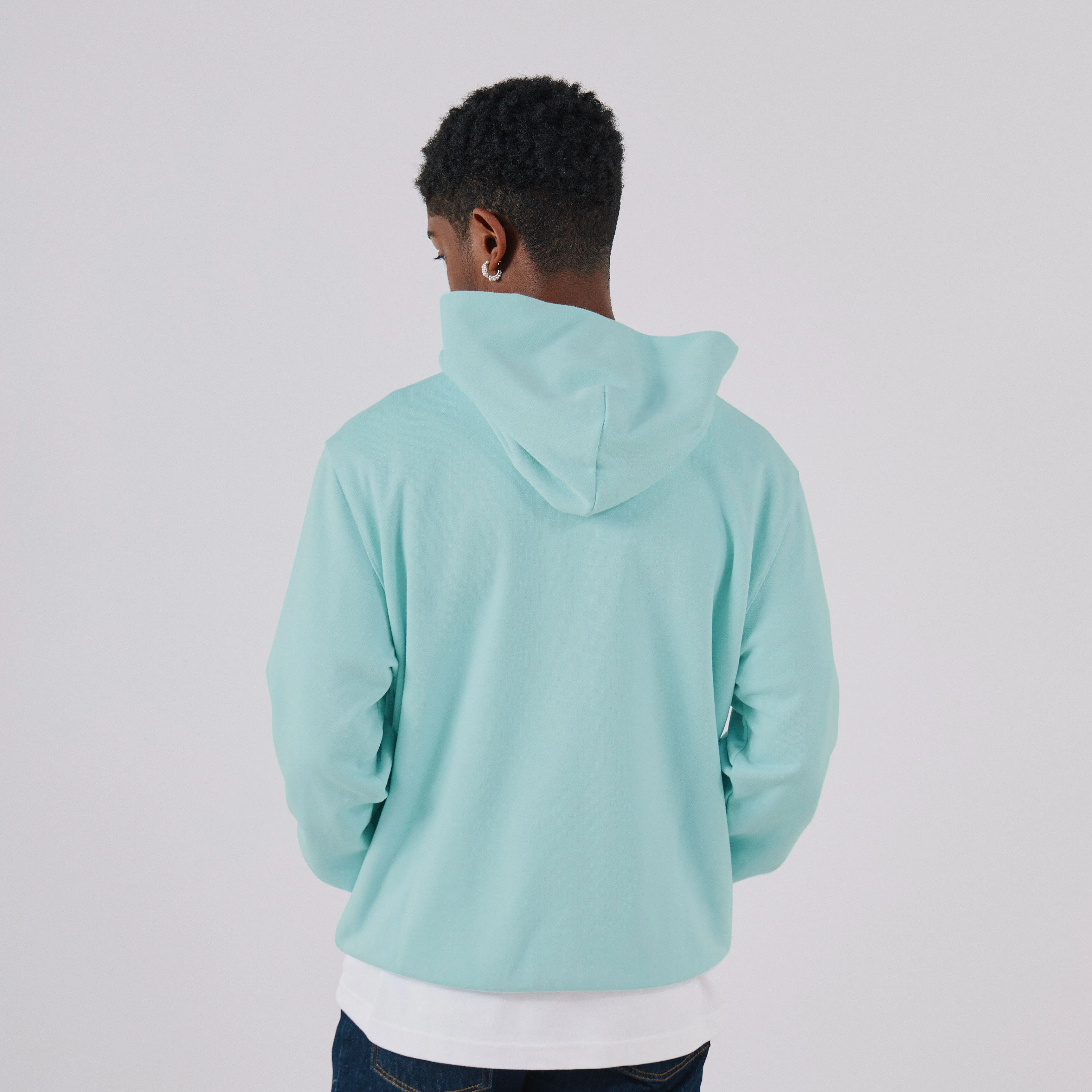 CHAMPION hoodie small logo eco future