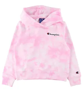 Champion Hoody White-Pink