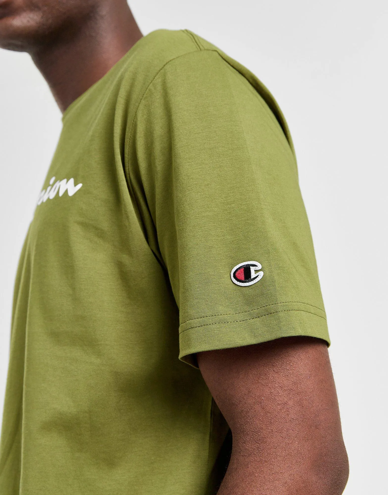 CHAMPION LARGE LOGO TSHIRT