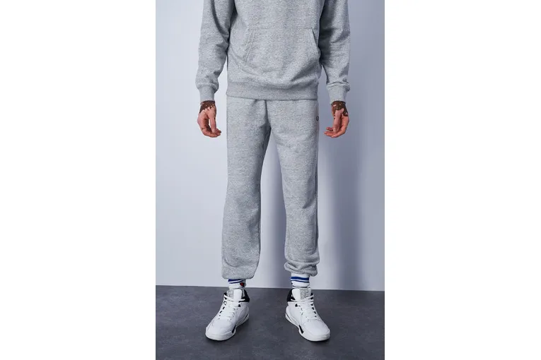 Champion logo joggingbroek grijs heren