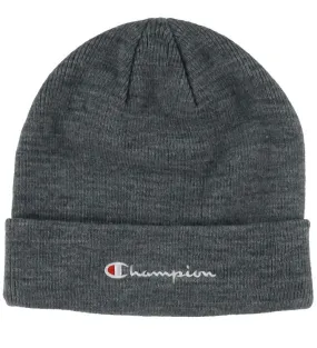 Champion Muts - Gebreid - Junior - 2-lag - Grijs Gemeleerd