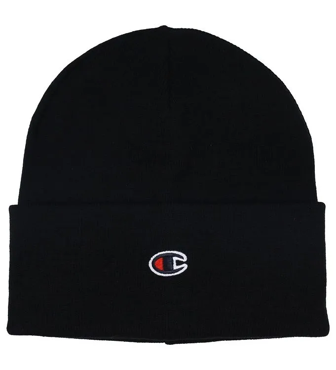 CHAMPION MUTS  GEBREID  TIENER  2LAG  ZWART
