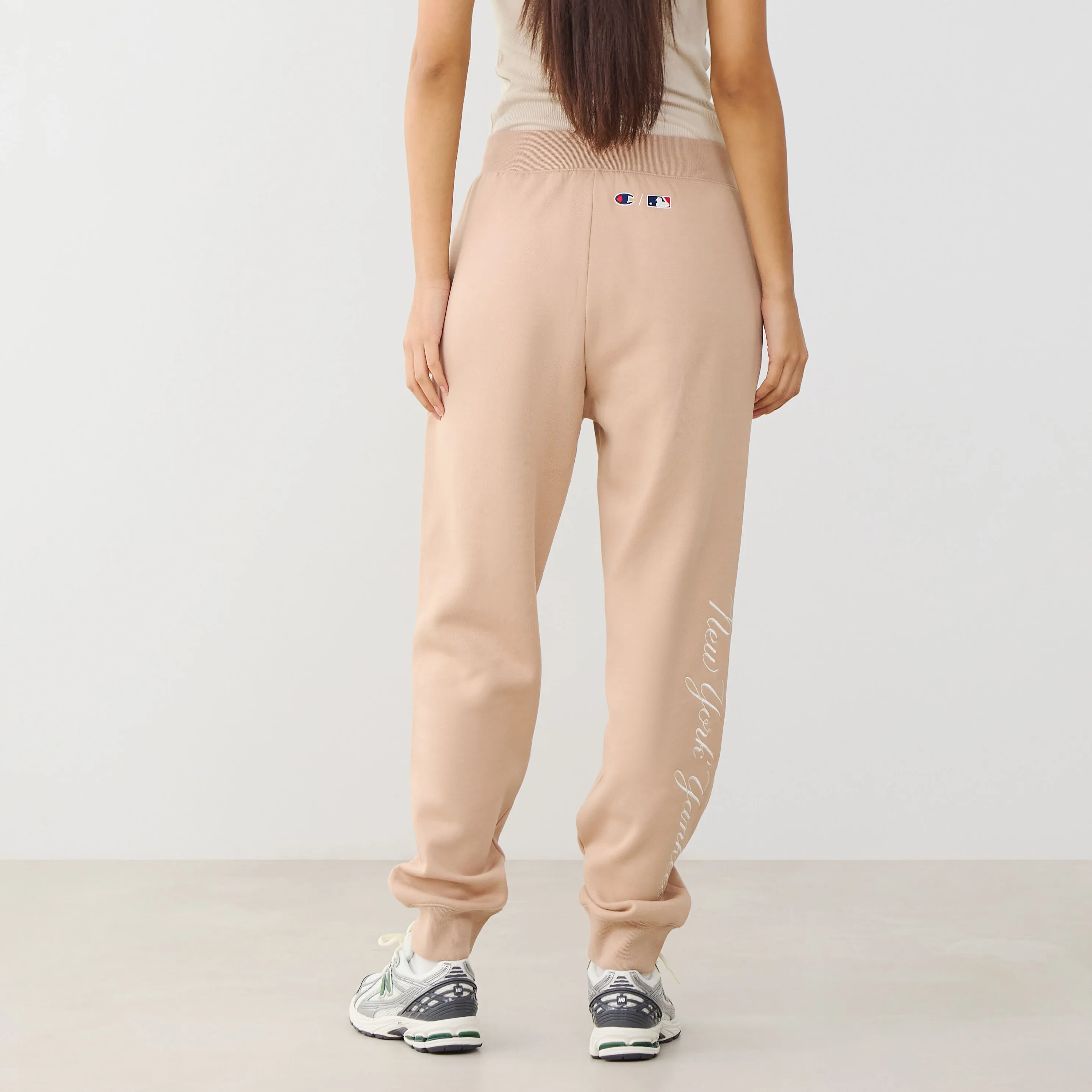 CHAMPION pant jogger ny yankees