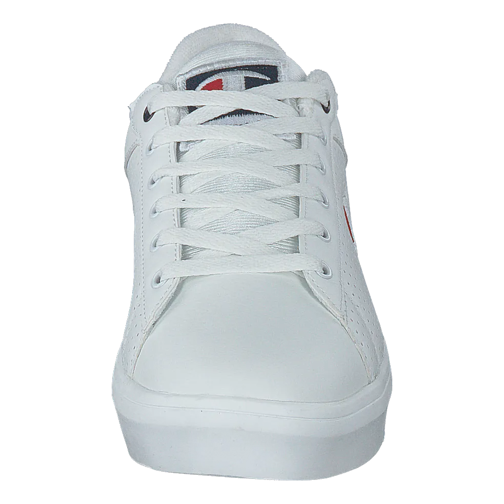 Champion schoenen Low Cut Shoe La Mesa White