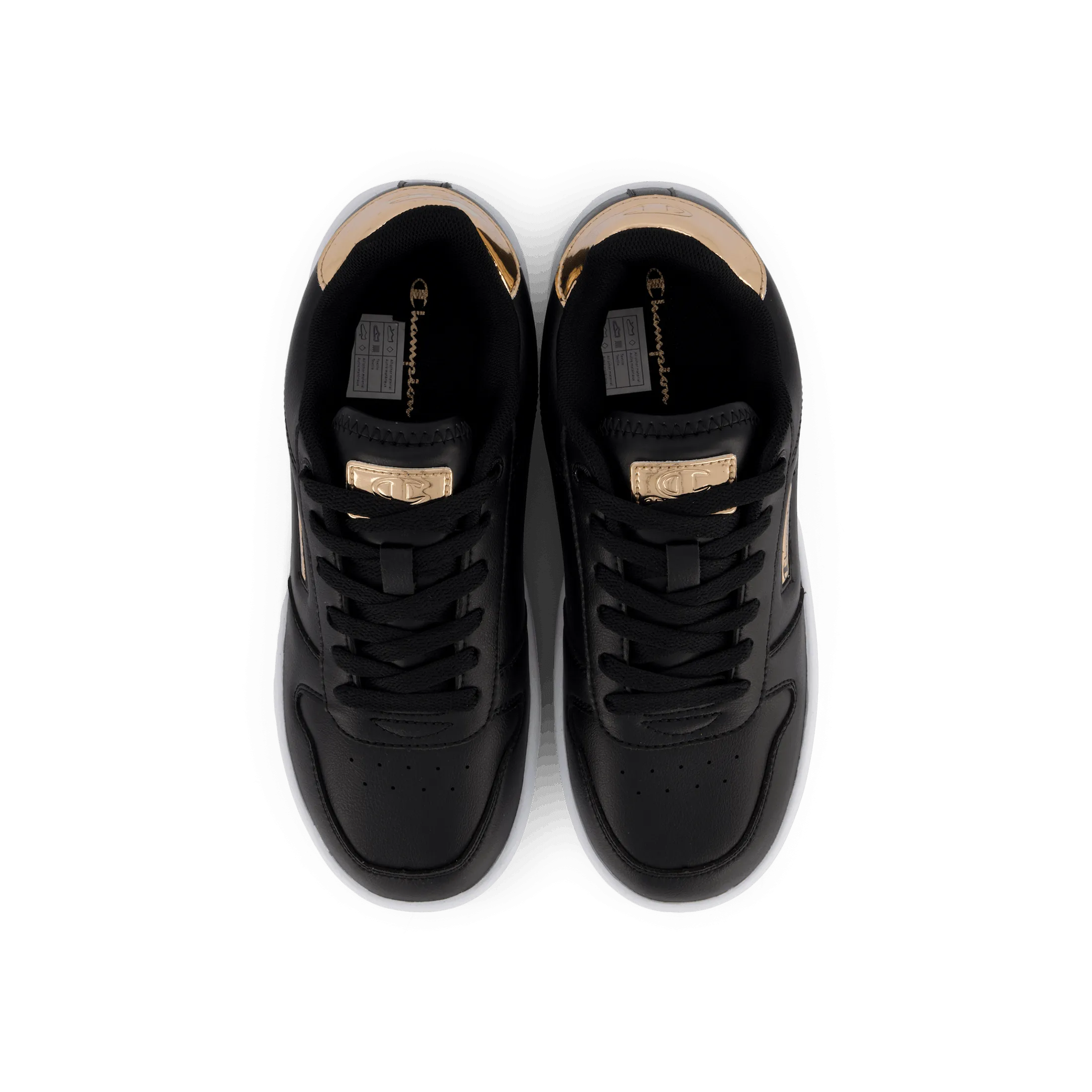 Champion schoenen Low Cut Shoe Rebound Plat Meta Black Beauty A
