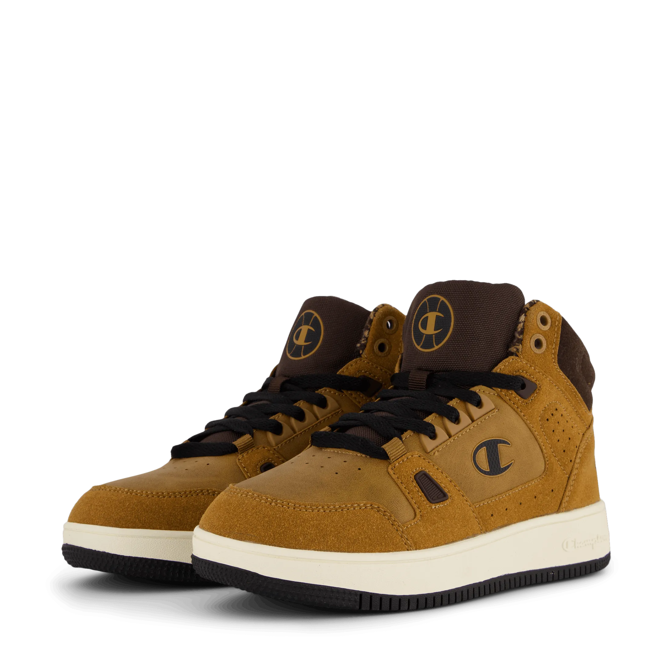 Champion schoenen Mid Cut Shoe Rebound Mid Winte Yellow Cream