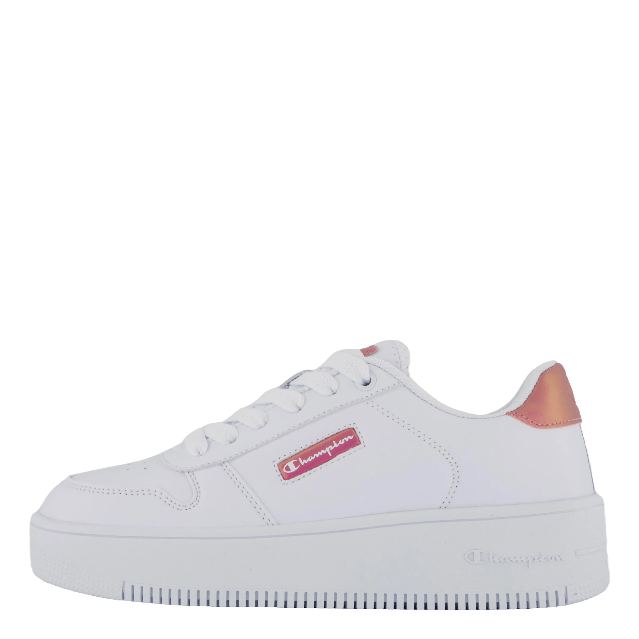 Champion schoenen Rebound Platform Glitz Low Cut Bright White