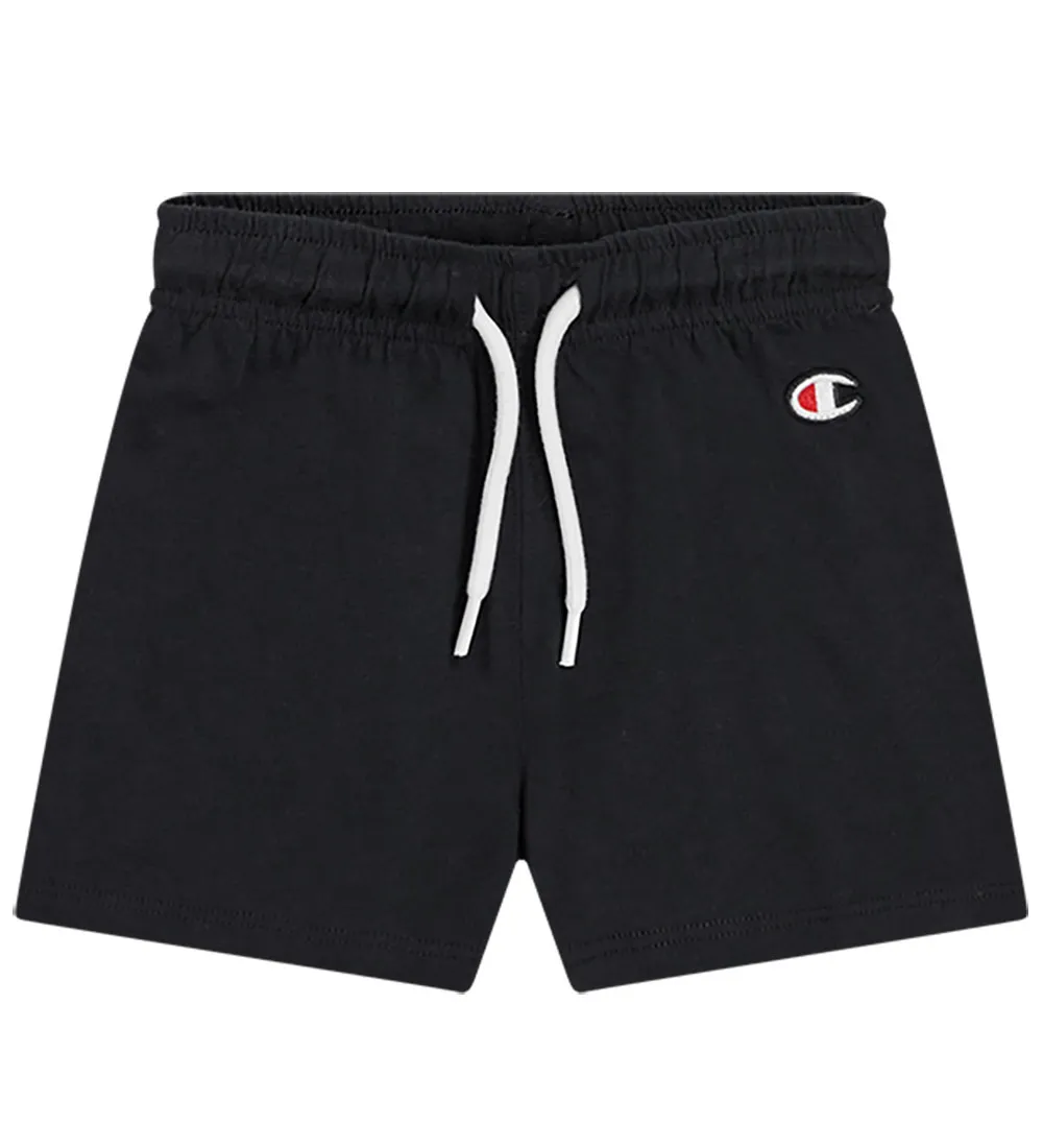 CHAMPION SHORTS SET  TSHIRT/SHORTS  MAZARINE BLUE