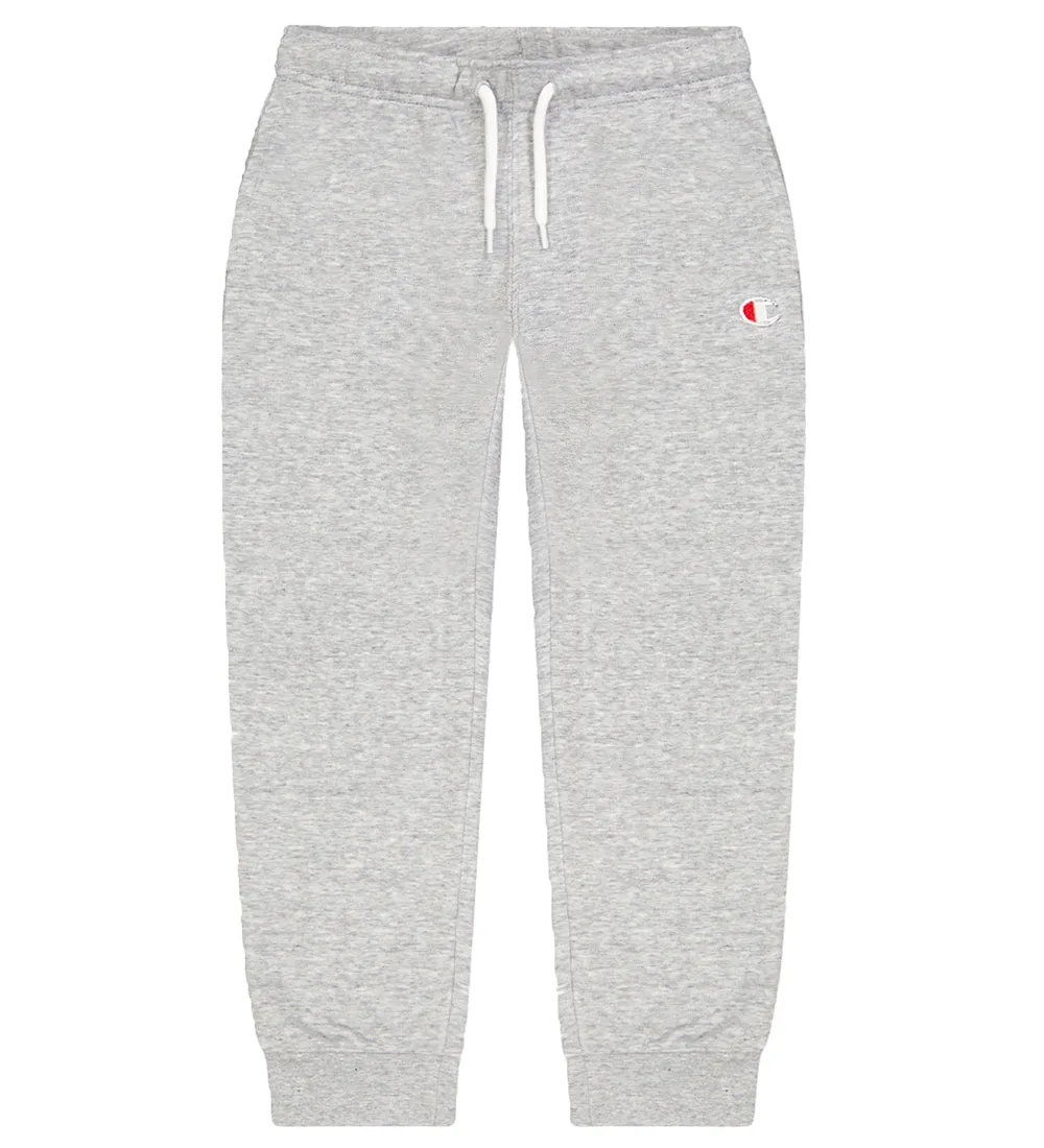 CHAMPION SWEATSET  CARDIGAN/JOGGINGBROEK  NAVY/GRIJS GEMêLEERD