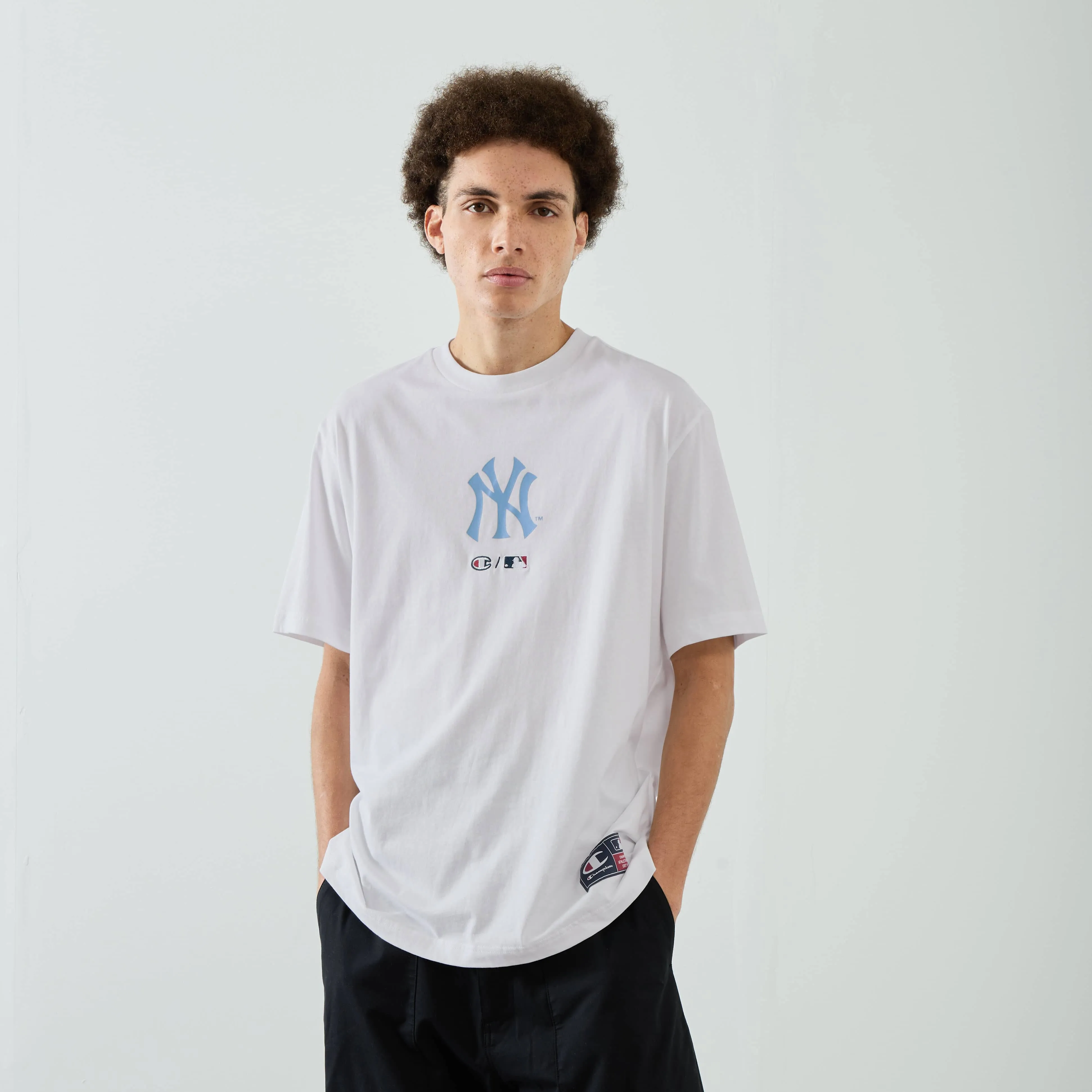 CHAMPION tee shirt new york yankees