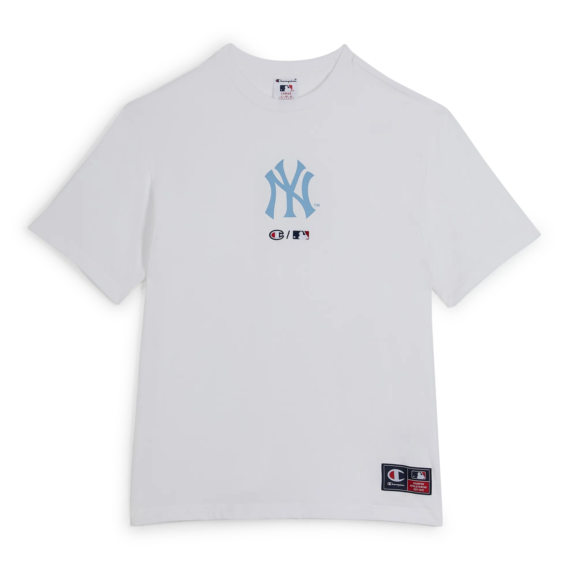 CHAMPION tee shirt new york yankees