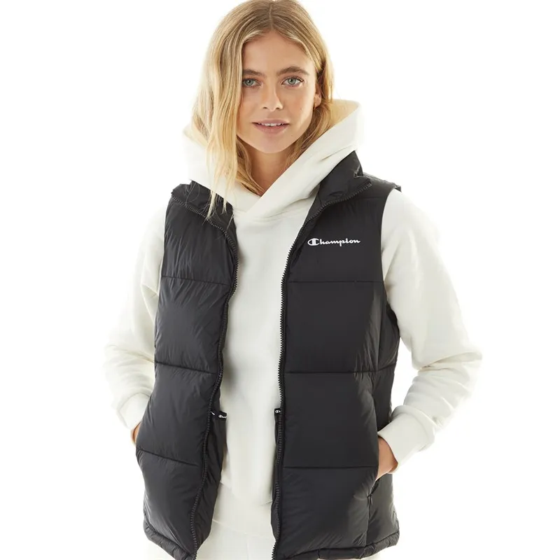 Champion Vesten met vulling voor Dames Zwart/​Zwart