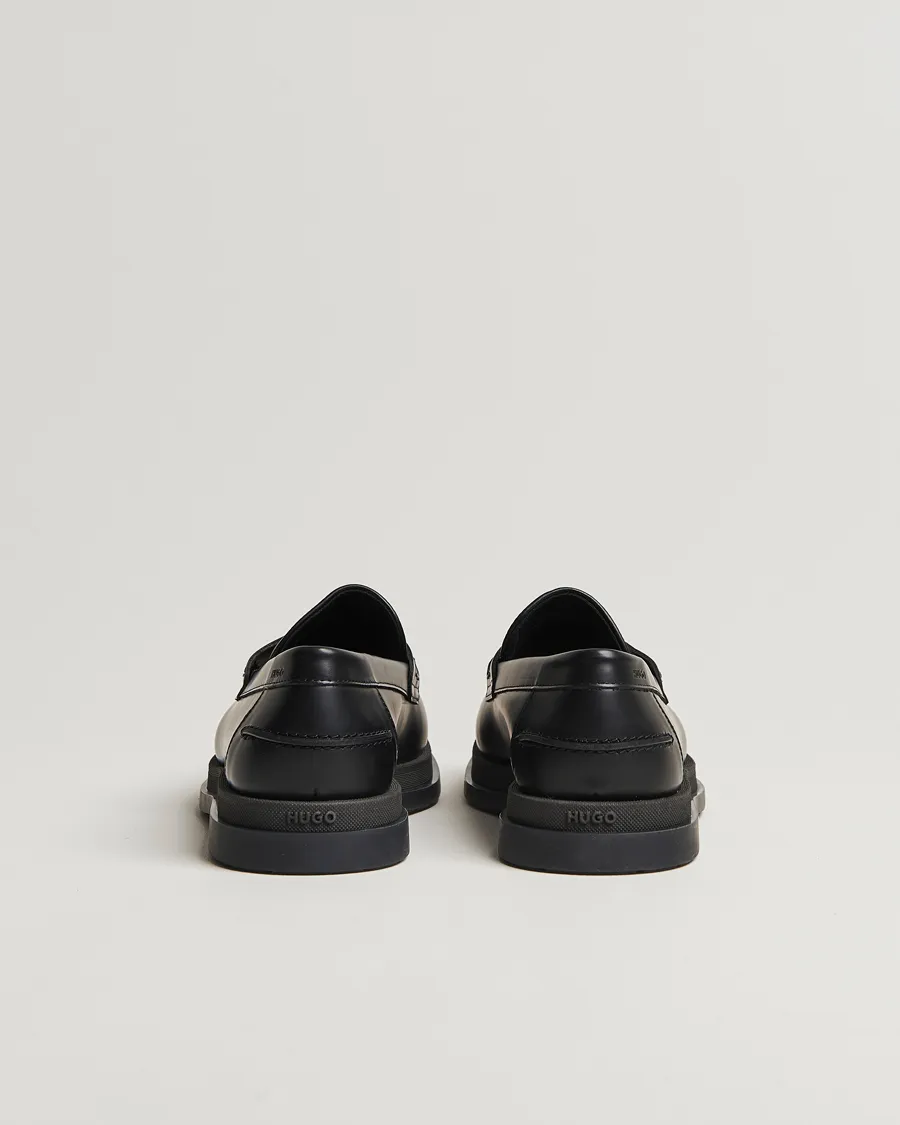 Chaol Leather Loafer Black