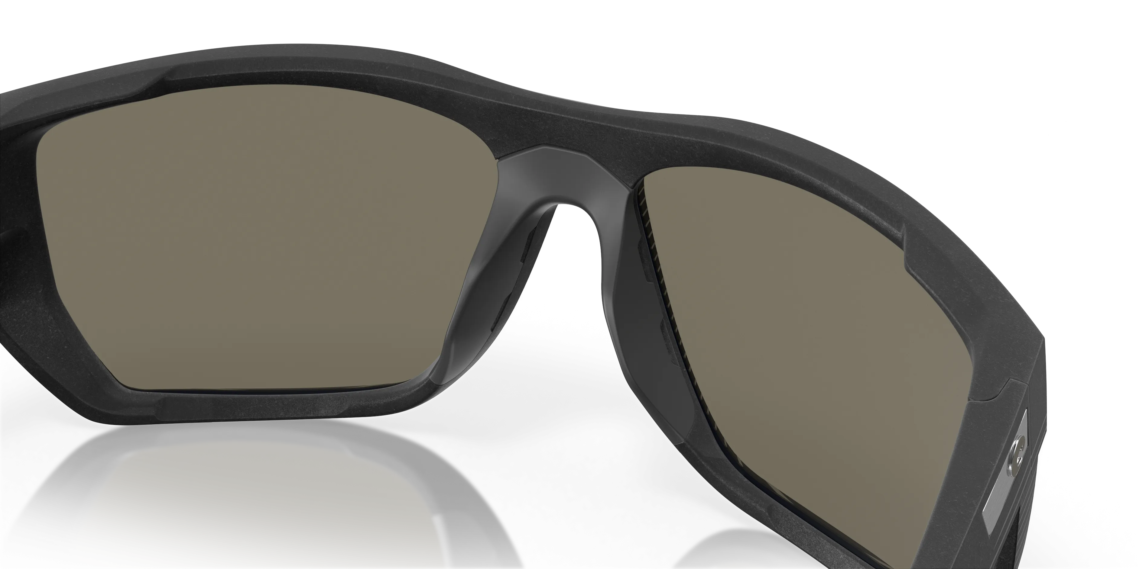 COSTA 6S9085 SANTIAGO M (63  16) GEPOLARISEERD WITH BLAUW LENSES AND ZWART FRAME