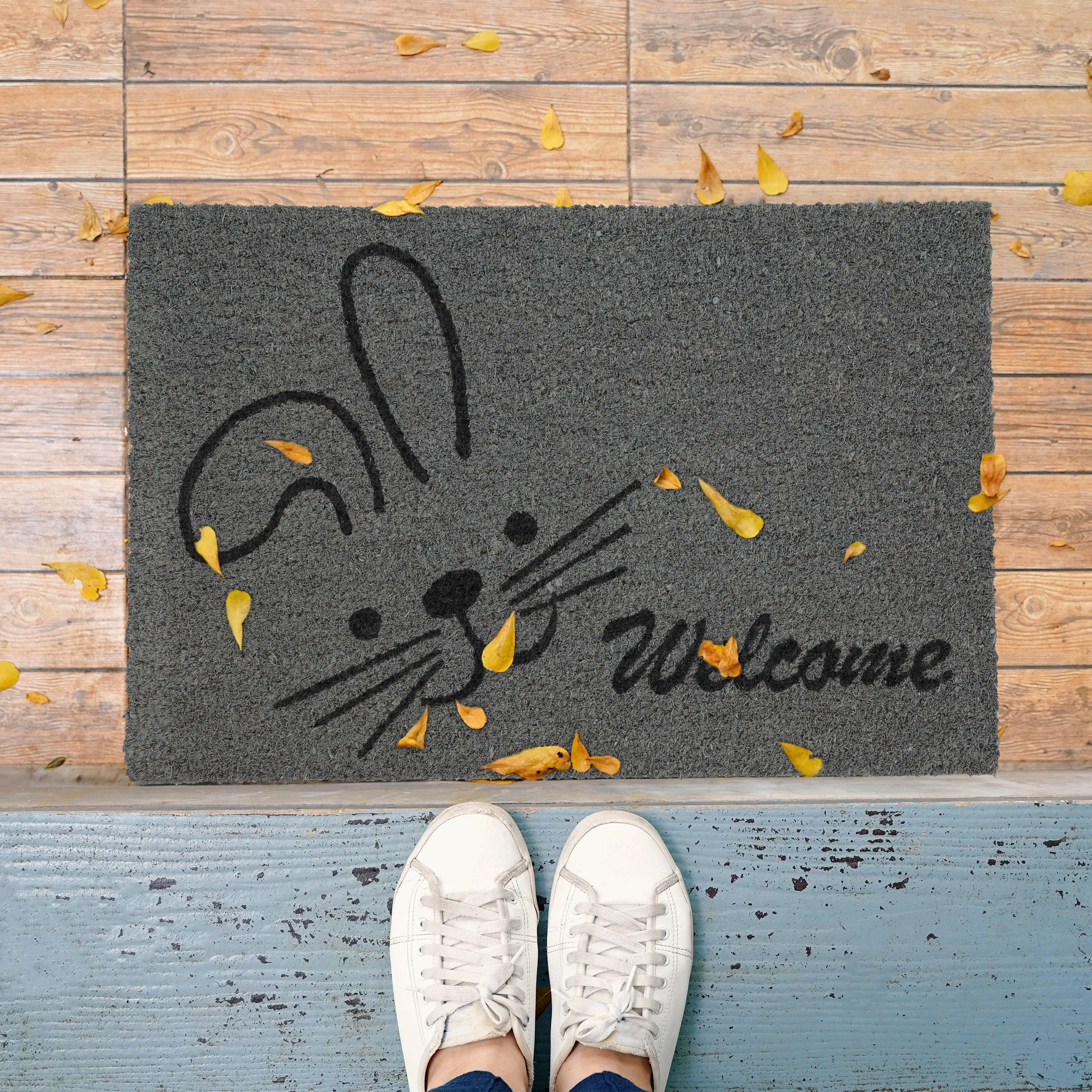 Deurmat WELCOME haas