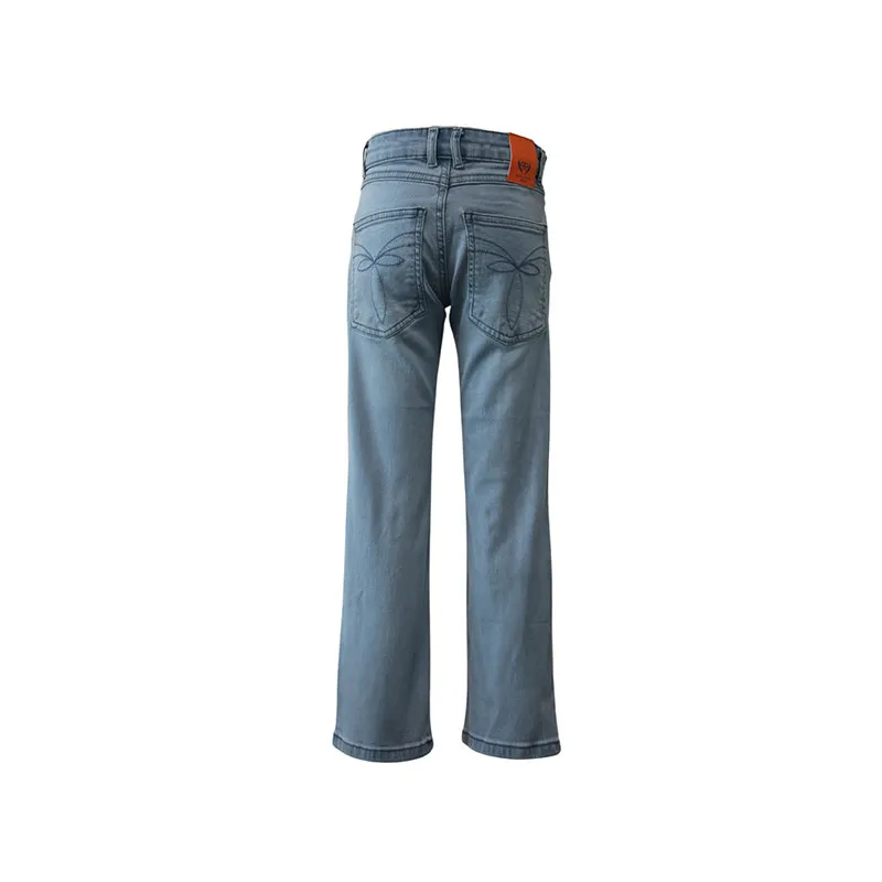 DUTCH DREAM DENIM  WIDE LEG JEANS MOTO  LIGHT BLUE