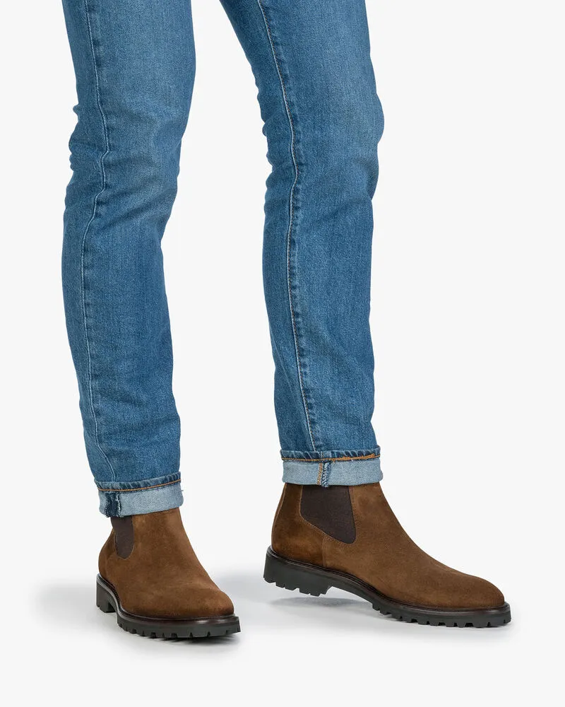 Floris van Bommel Chelsea Boot Sturdi 04.13 Cognac