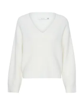 Gestuz Gestuz AlphaGZ V-Neck Egret