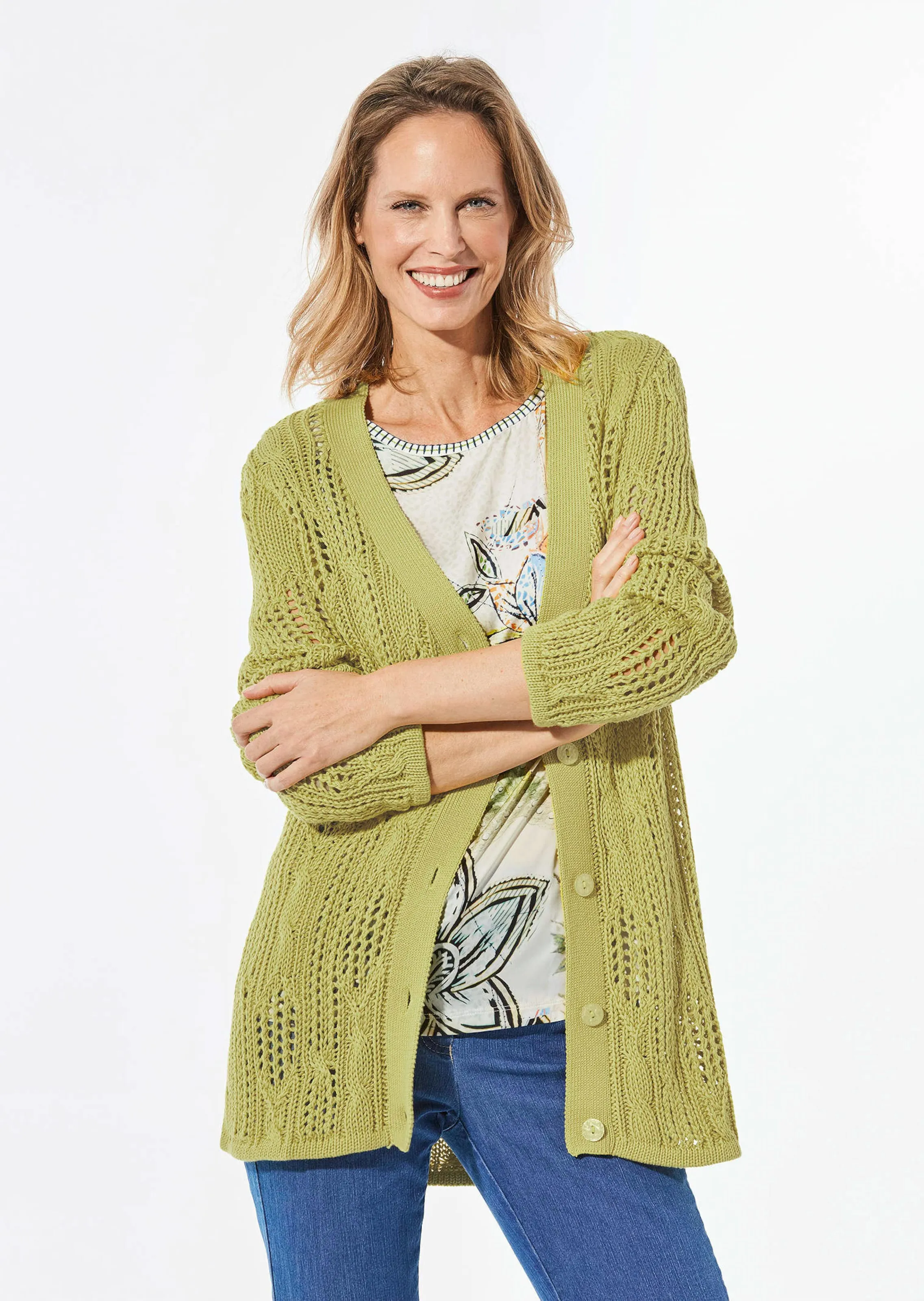 Goldner Tricot jasje