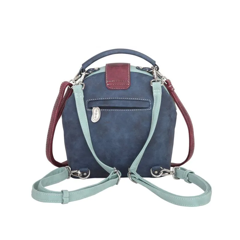  HIDIHI HANDTAS/RUGTAS/SCHOUDERTAS CHAMPION CHERRY NAVY BLUE